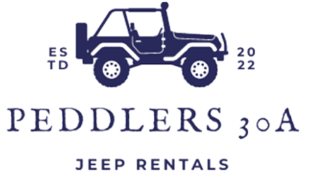 Peddlers 30A Jeep Rentals